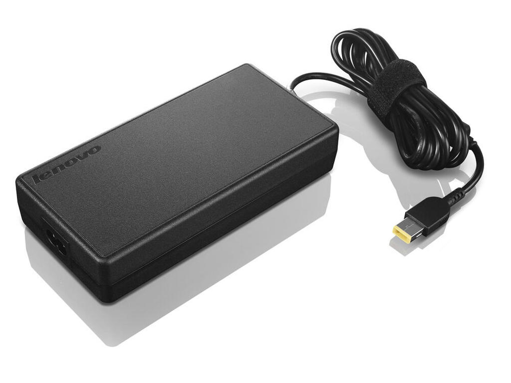 Lenovo 4X20E50574 strømadapter og vekselret Indendørs 170 W Sort