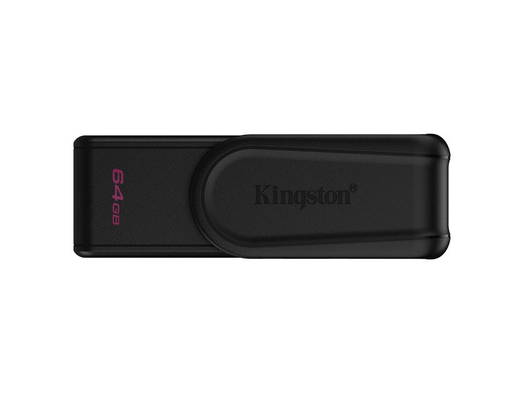 Kingston Technology DataTraveler 64 GB Portable USB 3.2 Gen 1 Exodia S (sort/sort)