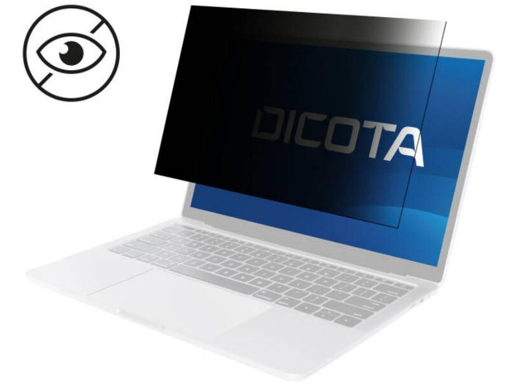DICOTA D50018-2MG antirefleks skærm 39,6 cm (15.6") Laptop Rammeløst display privatlivsfilter