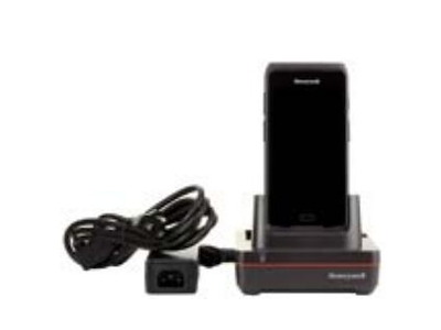 Honeywell CT40-EB-UVN-2 mobil dockingstation Mobil computer Sort, Rød