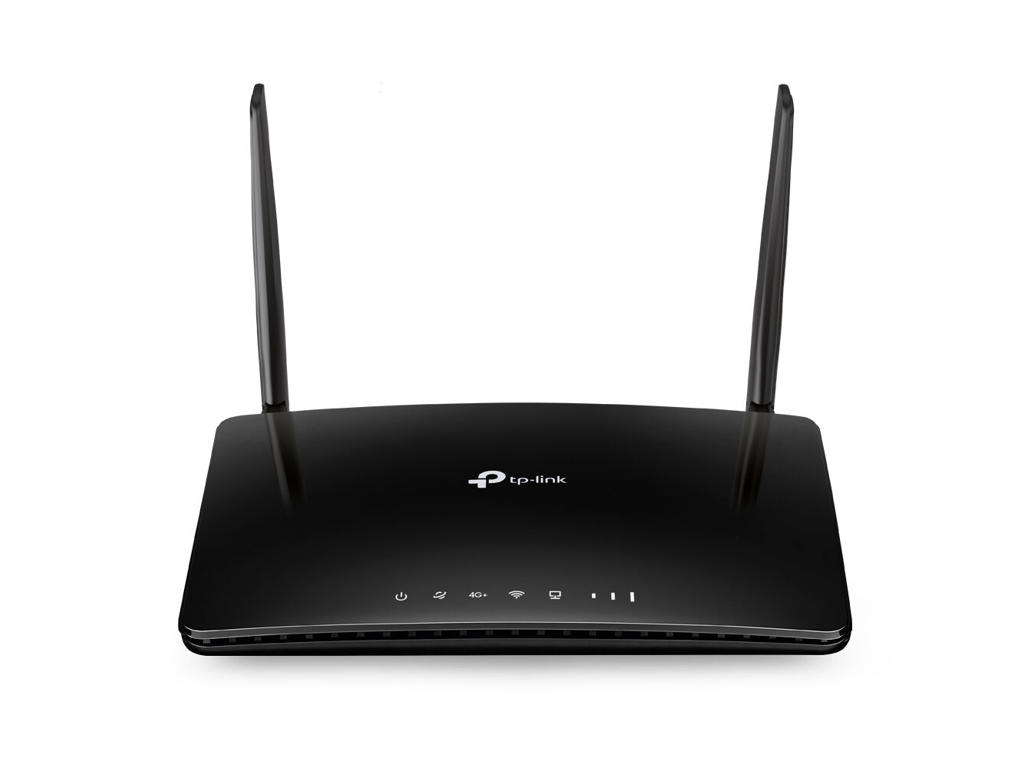 TP-Link Archer MR500 trådløs router Gigabit Ethernet Dual-band (2,4 GHz / 5 GHz) 4G Sort