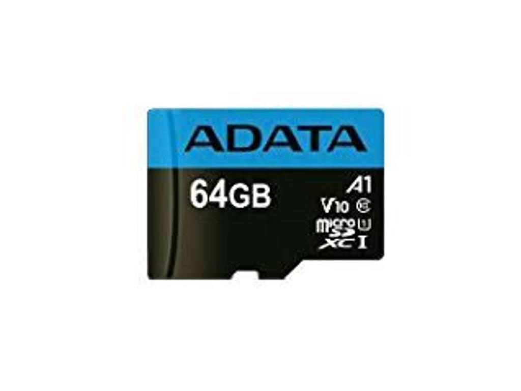 ADATA 64GB, microSDHC, Class 10 UHS-I Klasse 10