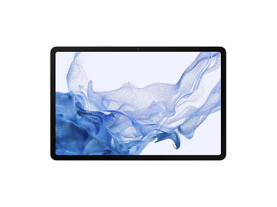 Samsung Galaxy Tab S8 SM-X700N Snapdragon 128 GB 27,9 cm (11") 8 GB Wi-Fi 6 (802.11ax) Sølv