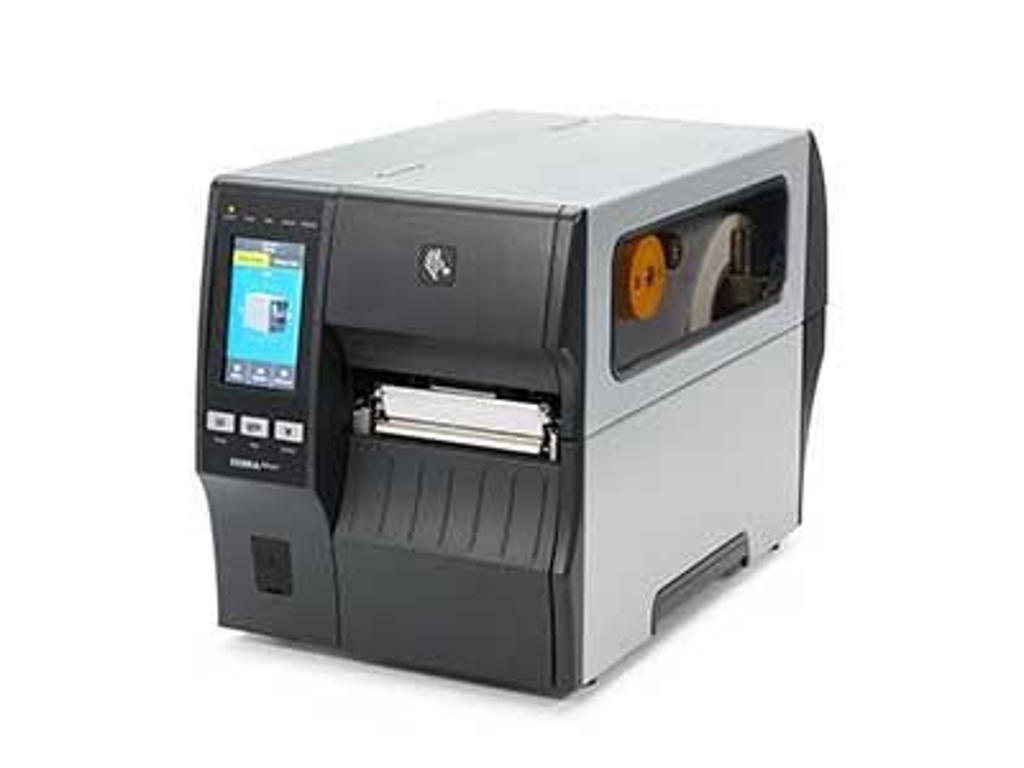 Zebra ZT41142-T0EC000Z etiketprinter Termisk overførsel 203 x 203 dpi 356 mm/sek. Kabel & trådløs Ethernet LAN Wi-Fi Bluetooth