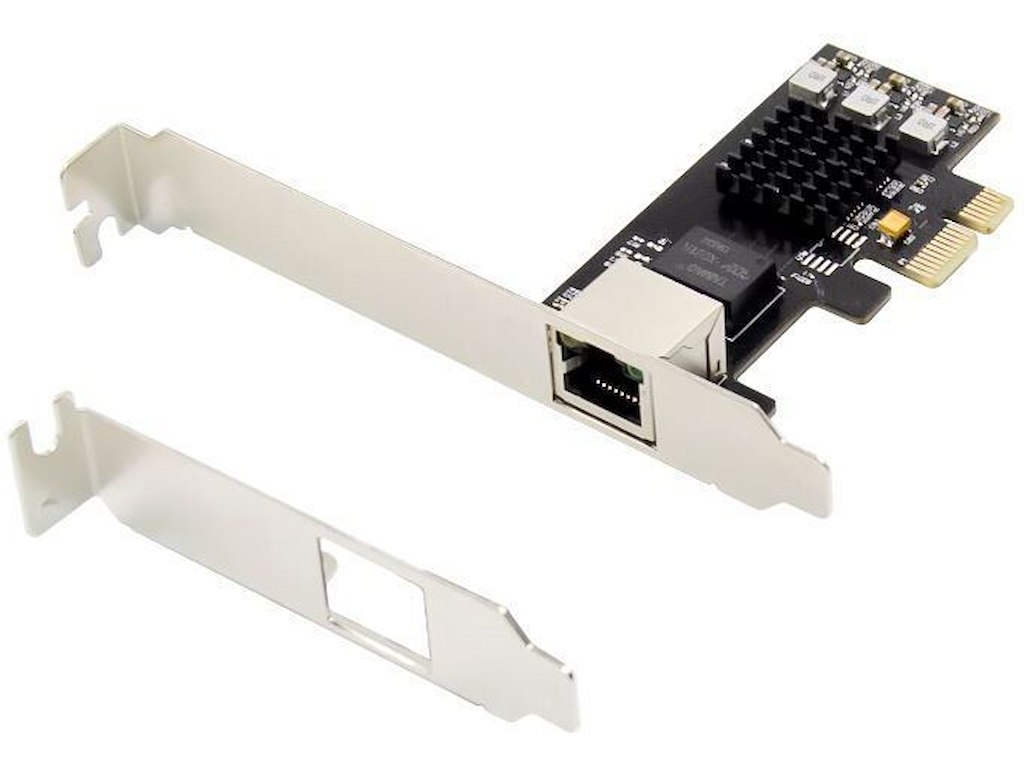 Microconnect MC-PCIE-RJ45-2.5G netværkskort Intern Ethernet 2500 Mbit/s