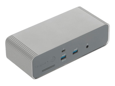 Targus DOCK230EUZ dockingstation Ledningsført Thunderbolt 5 Sølv