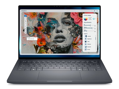 DELL Pro Precision 7 14 PW714260 Copilot+ PC Intel Core Ultra 7 366H Mobil workstation 35,6 cm (14") Full HD+ 32 GB LPDDR5x-SDRAM 1 TB SSD NVIDIA RTX PRO 2000 Blackwell Wi-Fi 7 (802.11be) Windows 11 Pro Grå Nordisk