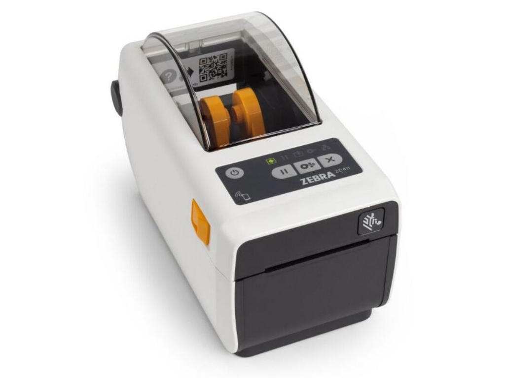 Zebra ZD411 etiketprinter Direkte termisk 203 x 203 dpi 152 mm/sek. Kabel & trådløs Ethernet LAN Bluetooth