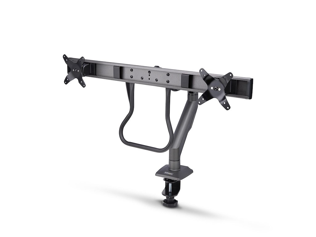 StarTech.com H2M1AS2-MONITOR-ARM skærmbeslag og -stativer 68,6 cm (27") Skrivebord Sort
