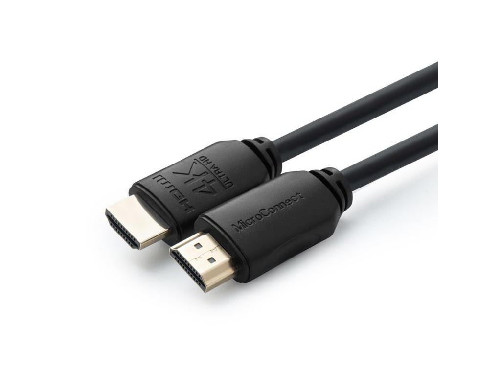 Microconnect MC-HDM19195V2.0 HDMI-kabel 5 m HDMI Type A (Standard) Sort
