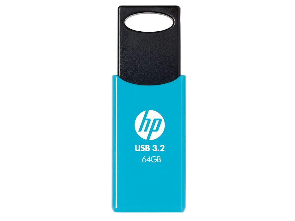 HP 712w USB-nøgle 64 GB USB Type-A 3.2 Gen 1 (3.1 Gen 1) Blå