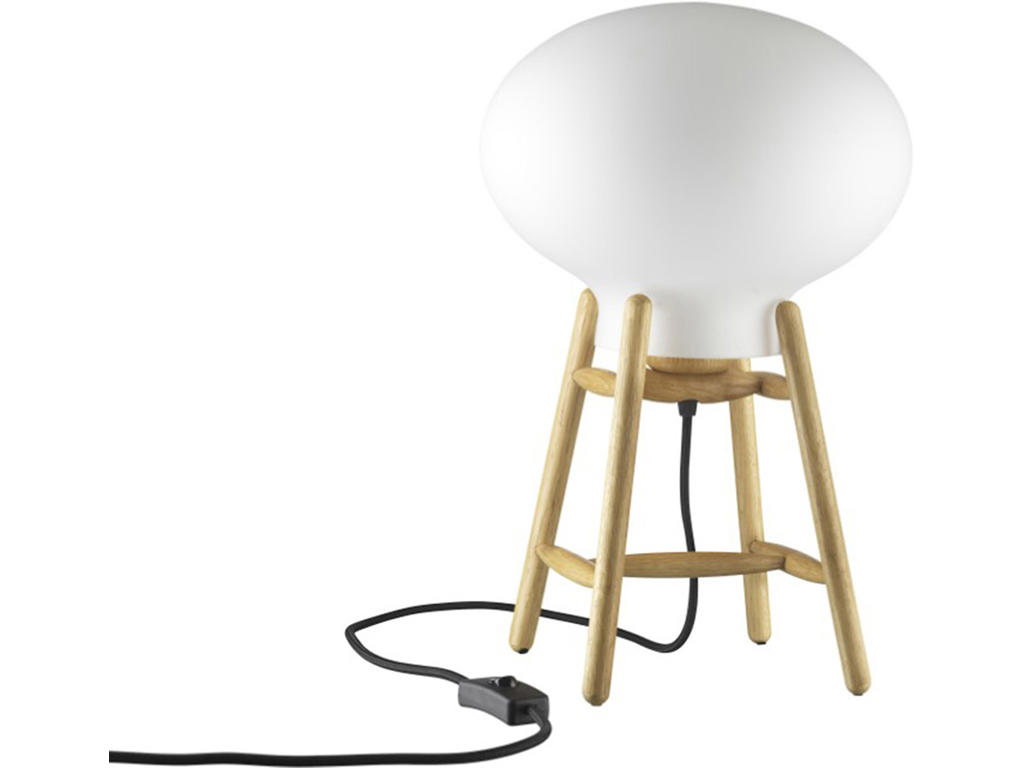 Bordlampe, U4-Hiti, H:39.6xR: 25.8 cm, Philip Bro&Dögg Gudmundsdottir, FDB Møbler