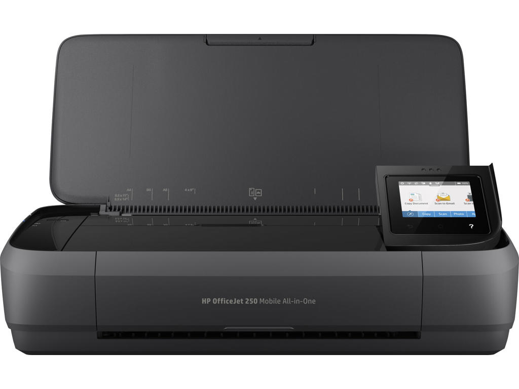 HP OfficeJet Mobile 250 Trådløst All-in-One Farve Printer, Kopimaskine, scanner