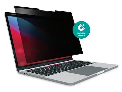 eSTUFF Magnetic Privacy Filter 13 for Apple Macbook Neo 16:10 Supports Touch Screens 33 cm (13") Laptop Rammeløst display privatlivsfilter