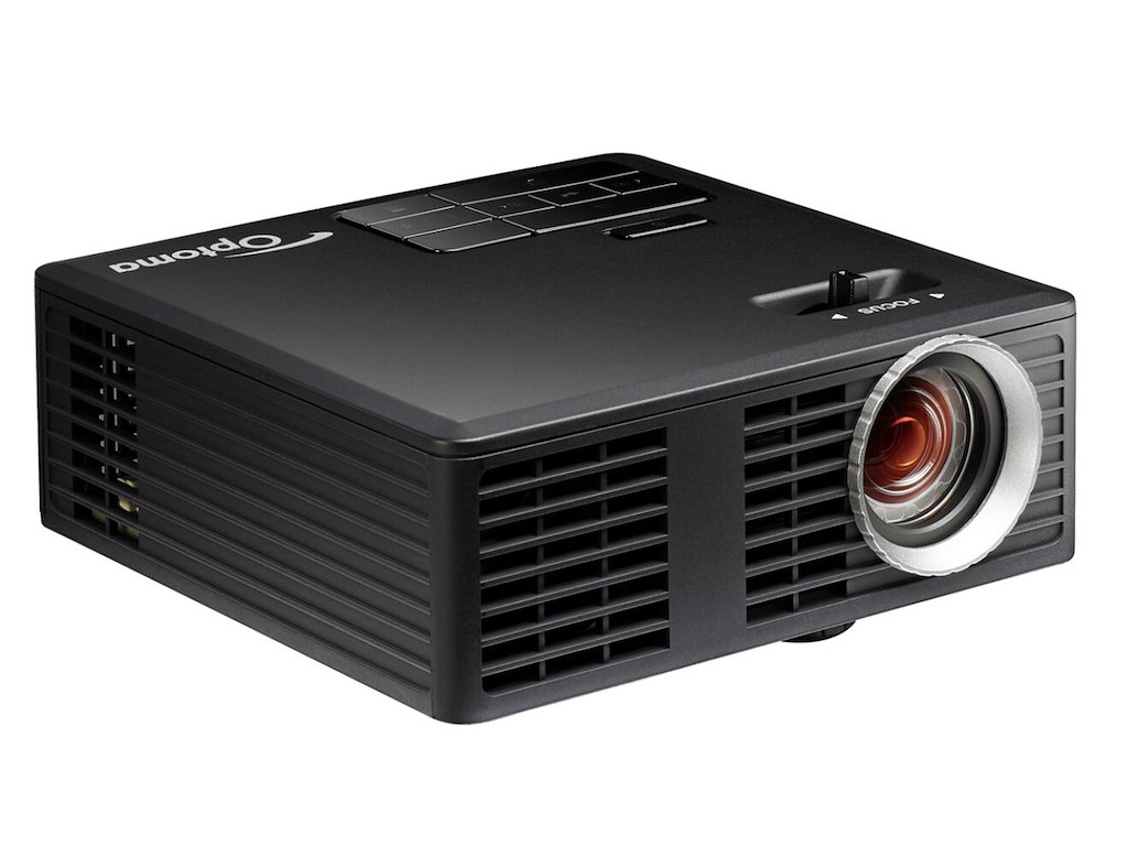 Optoma ML750i Standard-kast projektor 450 ANSI lumens DLP WXGA (1200x800) 3D Sort