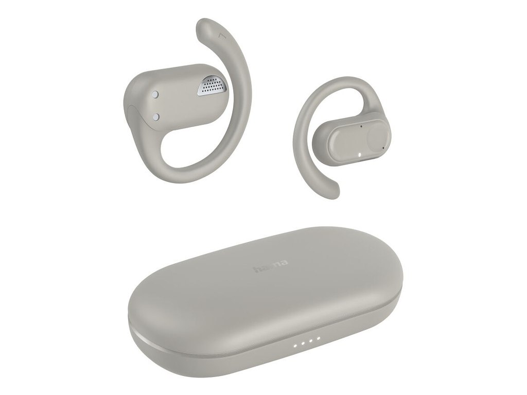 Hama Spirit Open Headset True Wireless Stereo (TWS) I ørerne Opkald/musik Bluetooth Sand