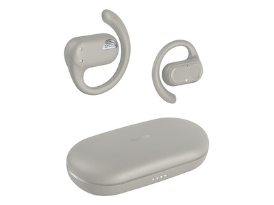 Hama Spirit Open Headset True Wireless Stereo (TWS) I ørerne Opkald/musik Bluetooth Sand
