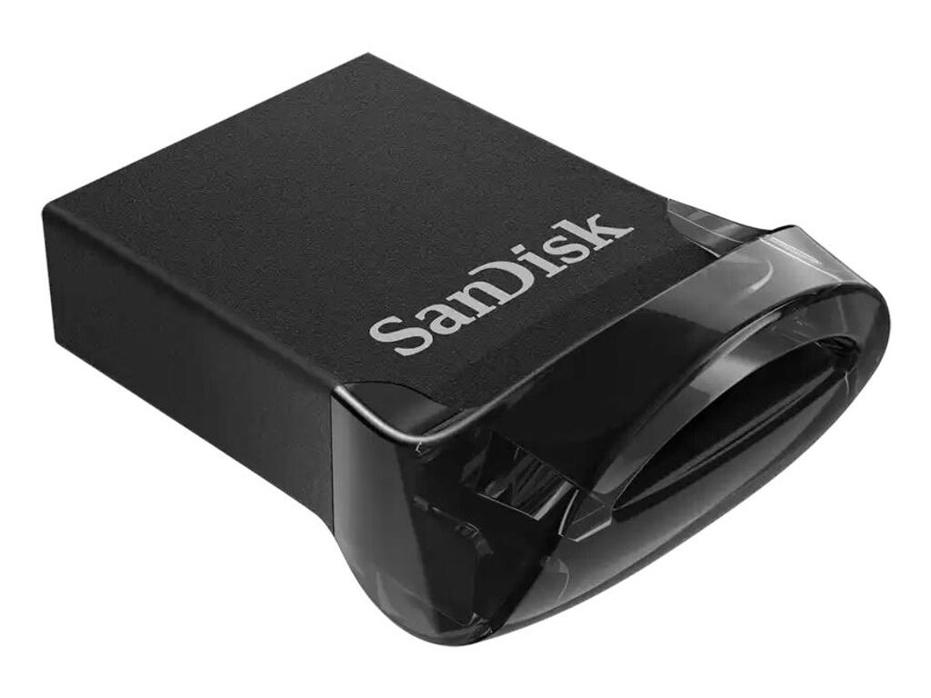SanDisk Ultra Fit USB-nøgle 1 TB USB Type-A 3.2 Gen 1 (3.1 Gen 1) Sort