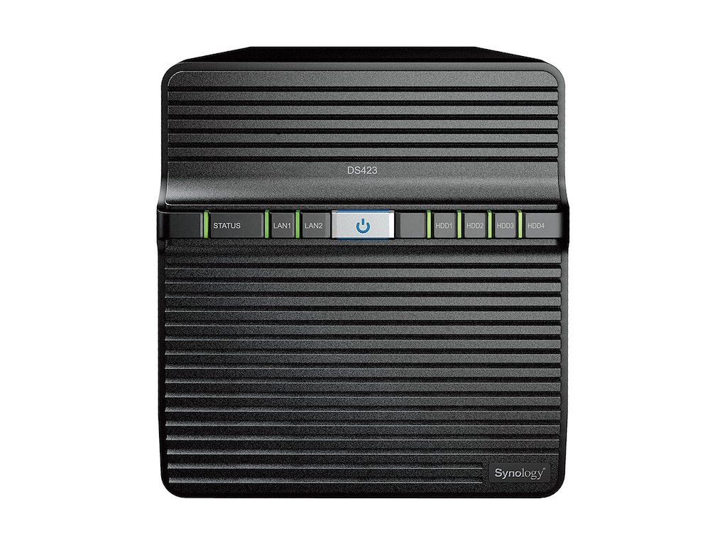 Synology DiskStation DS423 NAS Desktop Realtek RTD1619B 2 GB DDR4 32 TB HDD DiskStation Manager Sort