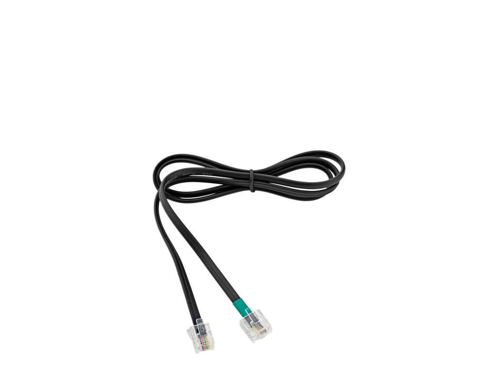 EPOS 1000712 lydkabel 0,8 m RJ45 RJ11 Sort