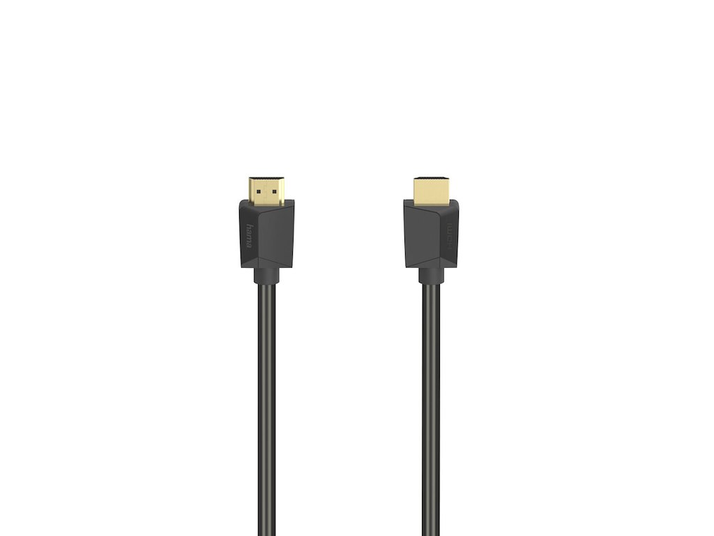 Hama 00205242 HDMI-kabel 2 m HDMI Type A (Standard) Sort