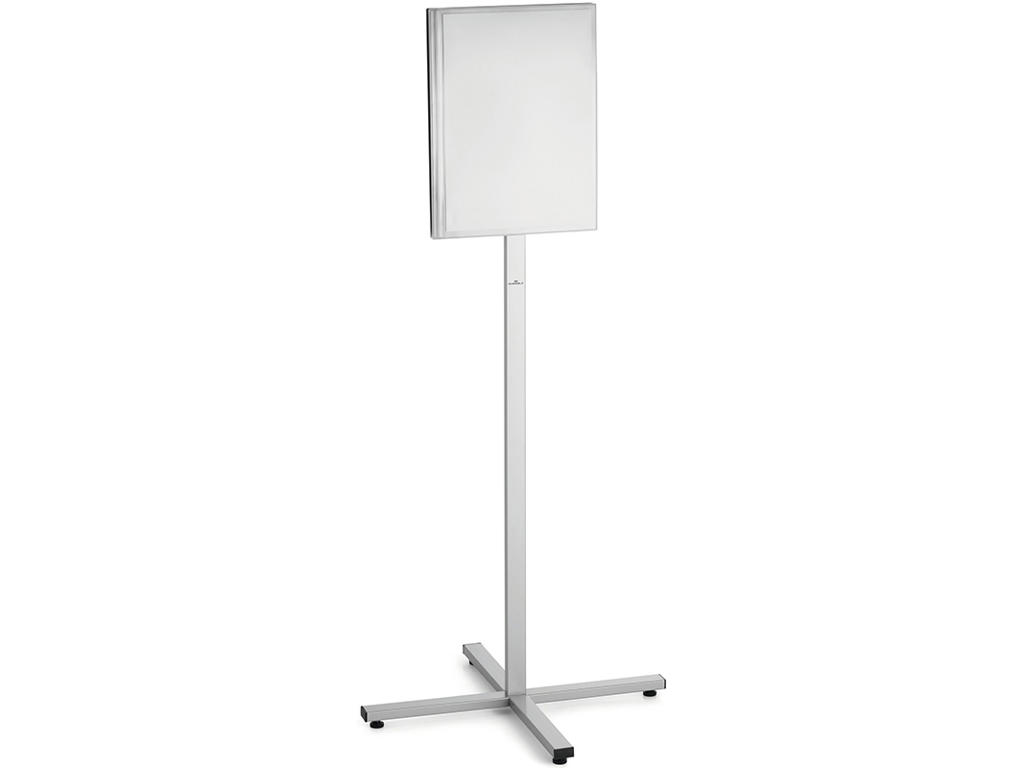 Gulvskilt, Med A3 klikramme, Durable Info Stand Outdoor