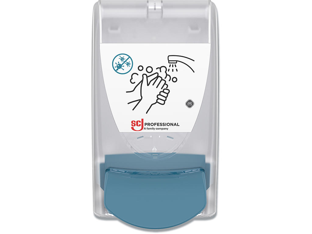 Dispenser, Til antibakteriel sæbe, Trykknap, 1000 ml refill, SCJ Professional Cleanse Antimicrobial