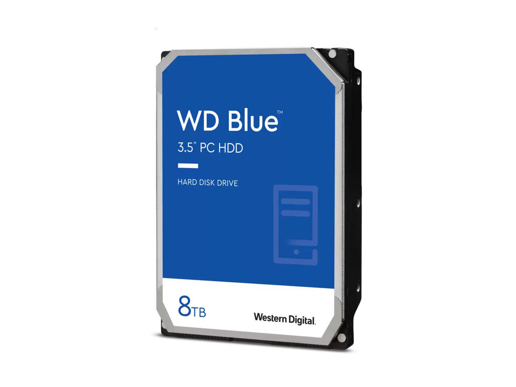 Western Digital Blue WD20EARZ harddisk 2 TB 5400 rpm 64 MB 3.5" Serial ATA III