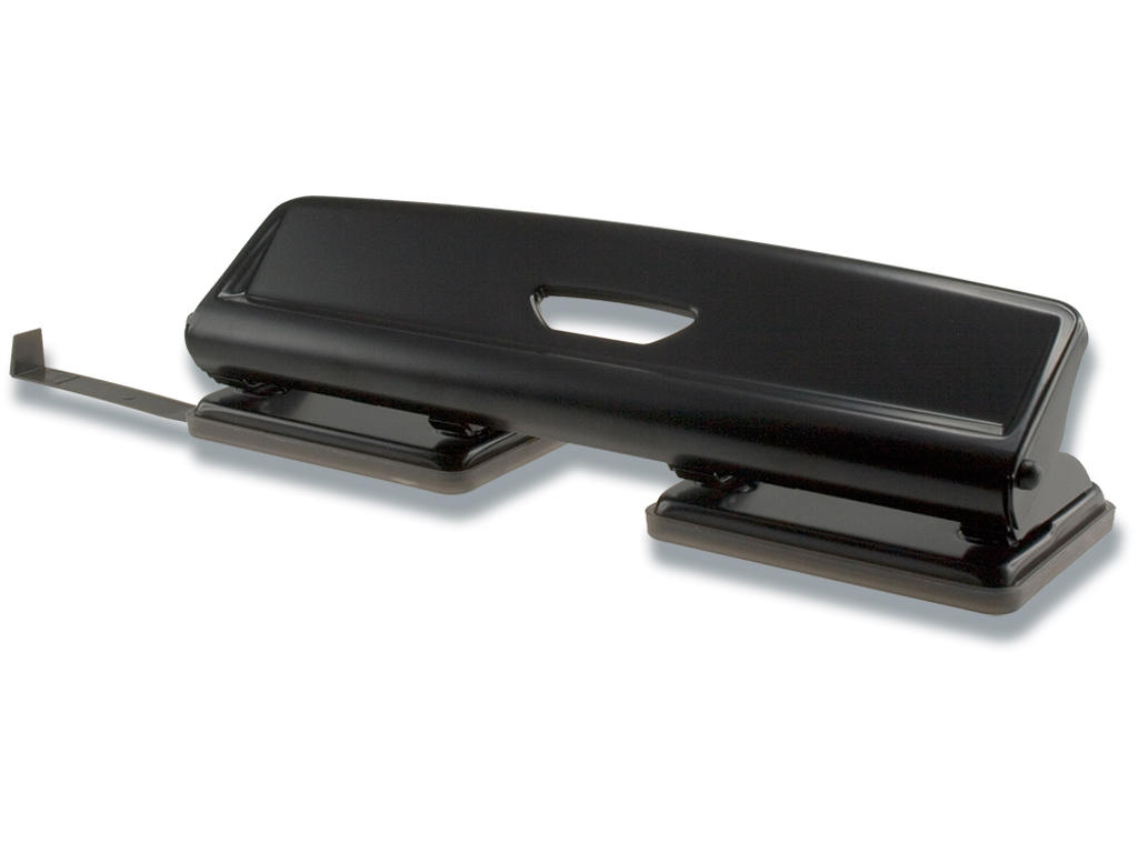 Hulapparat, 4-huls, 20 ark, Sort, BNT Office 