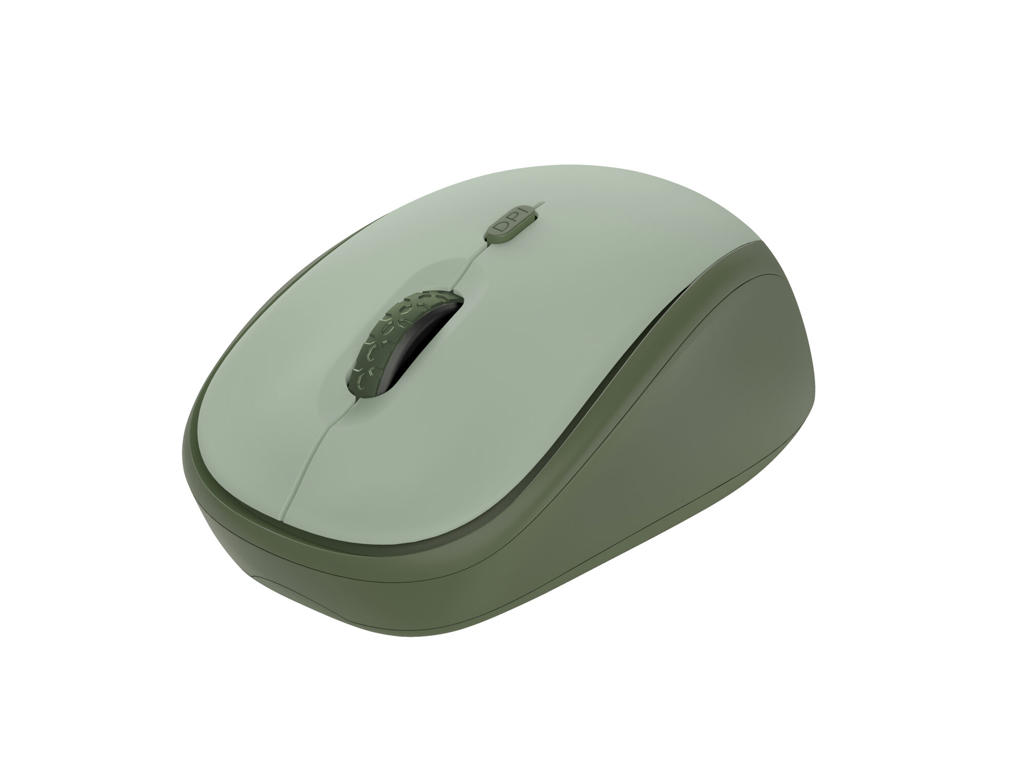 Trust Yvi+ mus Kontor Højre hånd RF trådløst Optisk 1600 dpi