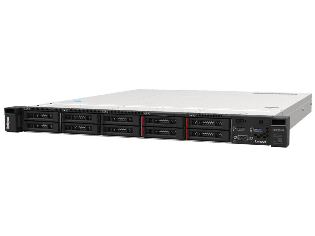 Lenovo ThinkSystem SR250 V2 server Stativ (1U) Intel Xeon E E-2334 3,4 GHz 16 GB DDR4-SDRAM 450 W