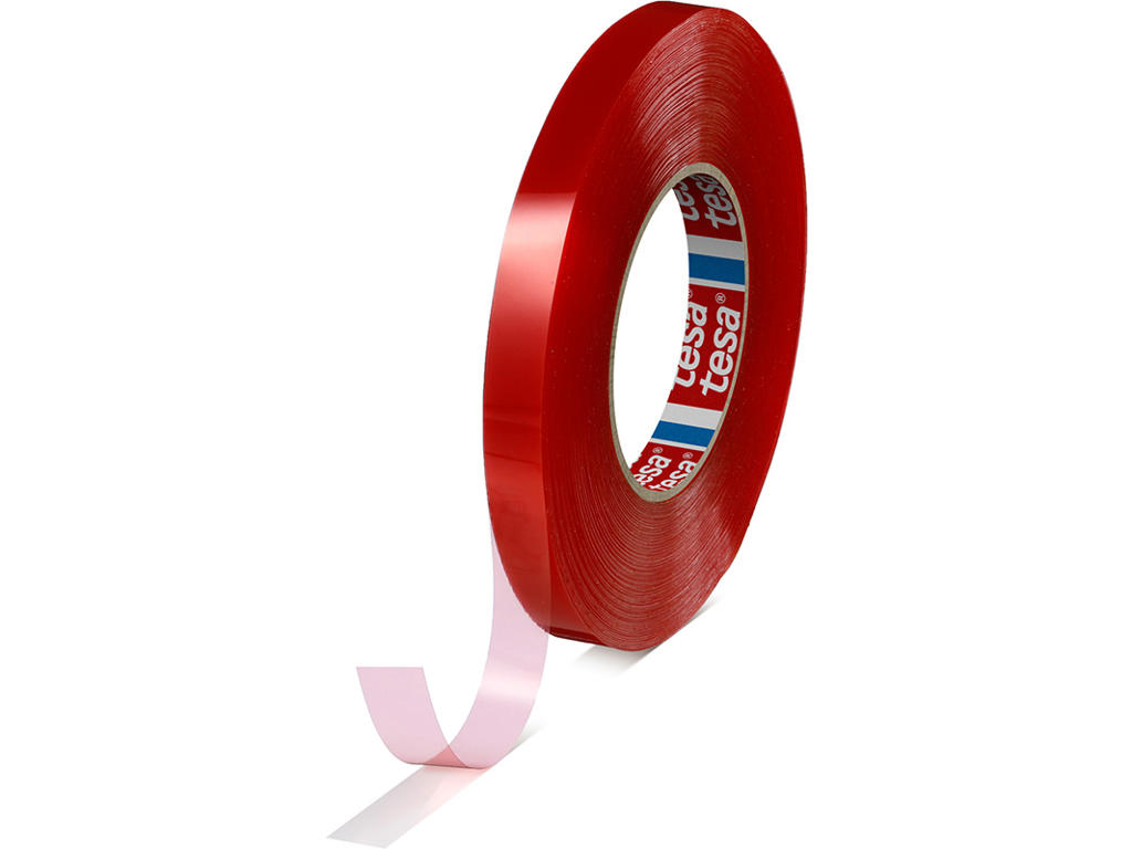 Tape - dobbeltklæbende, Montering, 15mm x 50m, 1 rulle, Tesa 4965