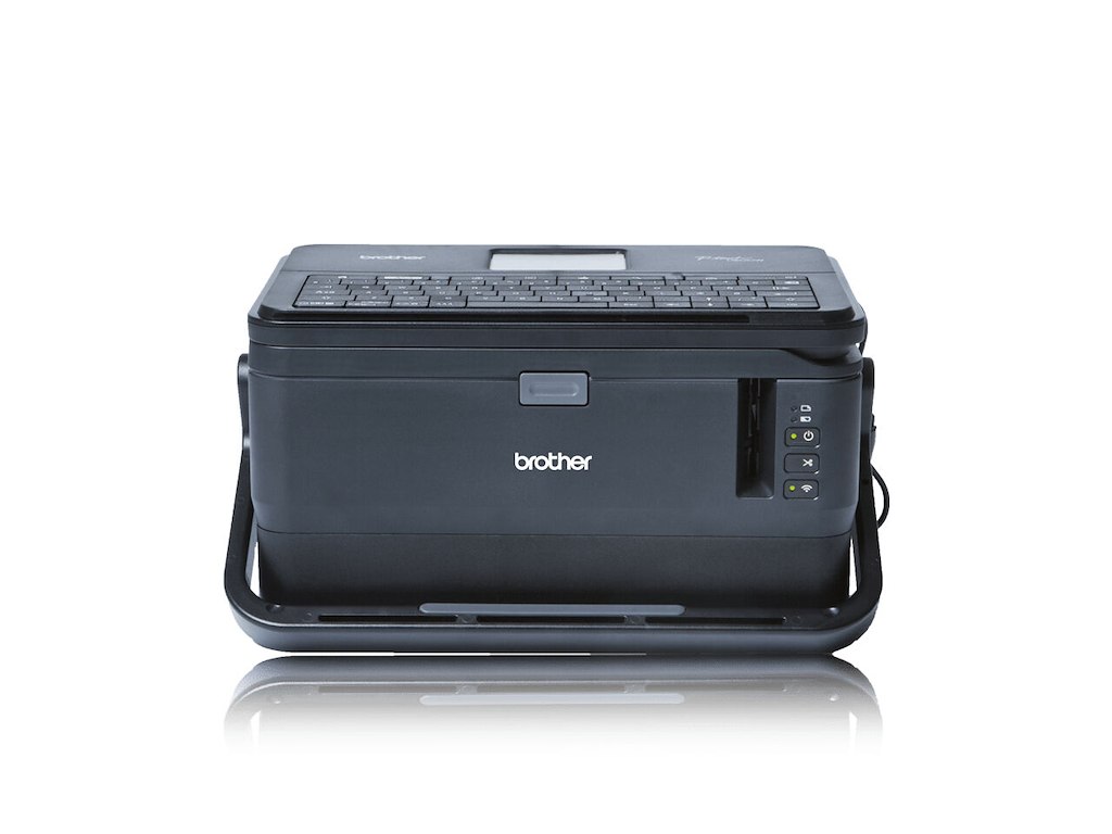 Brother PT-D800W etiketprinter Termisk overførsel 360 x 360 dpi 60 mm/sek. Kabel & trådløs TZe Wi-Fi QWERTY
