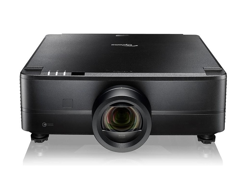 Optoma UHZ78LV Standard-kast projektor 5000 ANSI lumens DLP UHD 4K (3840x2160) 3D Sort