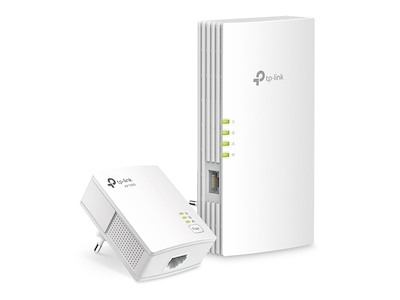 TP-Link TL-WPA7817 KIT Power Line netværksadapter 1000 Mbit/s Ethernet LAN Wi-Fi Hvid 2 stk