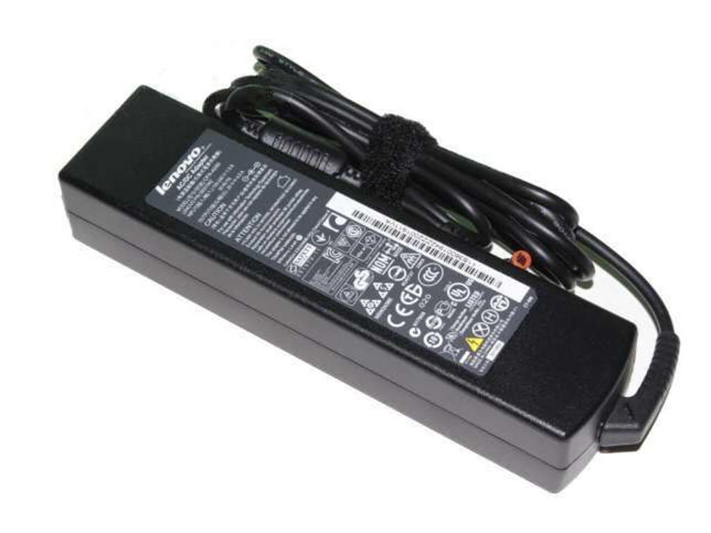 Lenovo ADP90DD strømadapter og vekselret Indendørs 90 W Sort