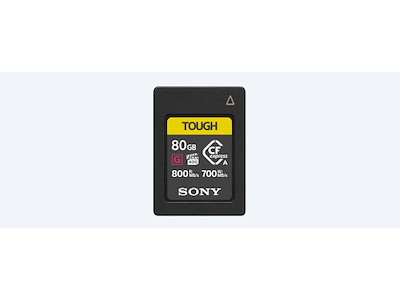 Sony CEA-G80T 80 GB CFexpress
