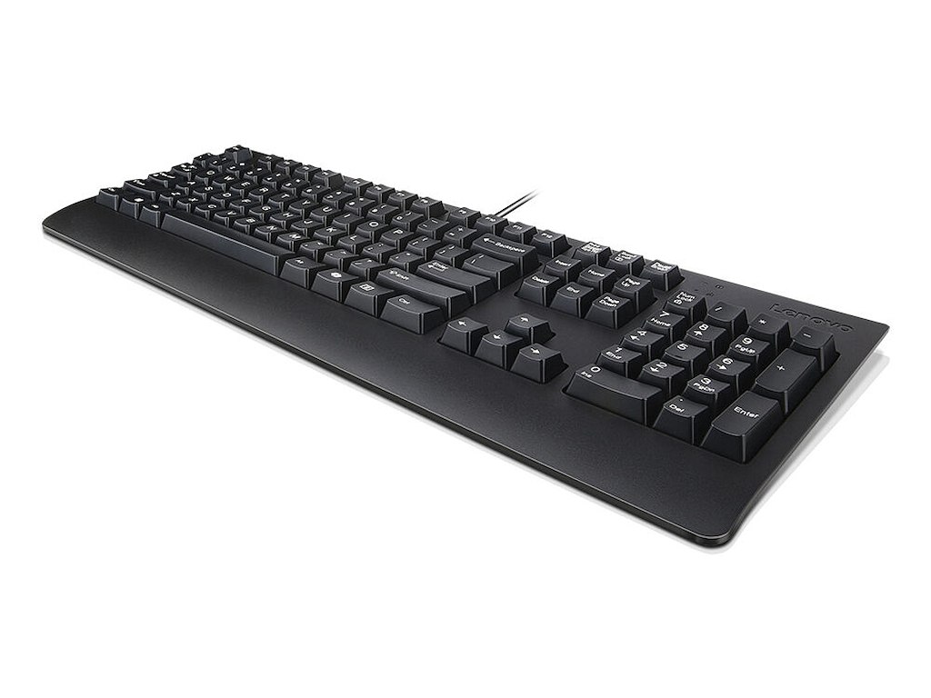 Lenovo 4Y41R64620 tastatur Hjemme/kontor USB Kasakhisk Sort
