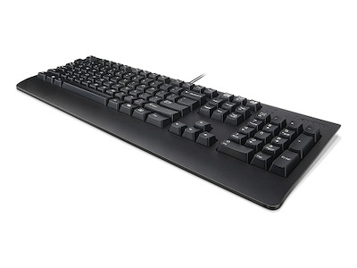 Lenovo 4Y41R64620 tastatur Hjemme/kontor USB Kasakhisk Sort