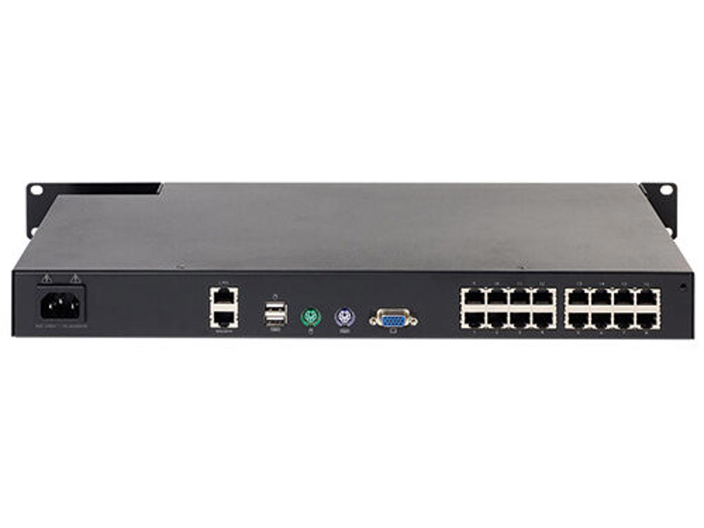 APC KVM1116P KVM Switch Stativ-montering Sort
