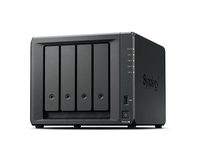 Synology DiskStation DS423+ NAS Desktop Intel® Celeron® J4125 2 GB DDR4 8 TB HDD DiskStation Manager Sort