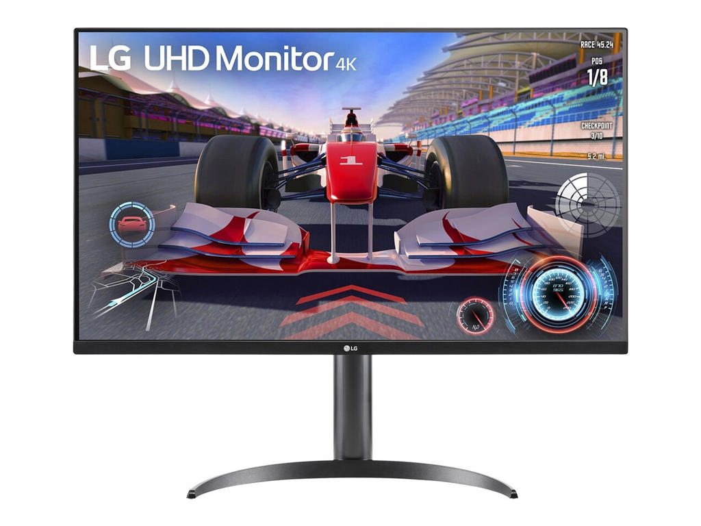 LG 32UR550K-B computerskærm 80 cm (31.5") 3840 x 2160 pixel 4K Ultra HD LCD Sort