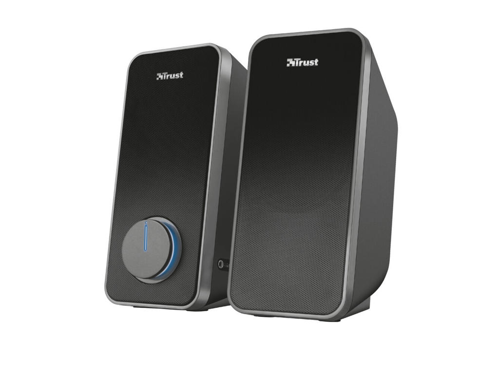 Trust 20179 højttaler Sort Ledningsført 14 W