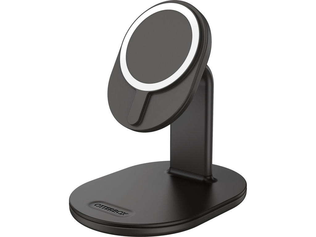 OtterBox 78-81167 oplader til mobil enhed Smartphone Sort USB Trådløs opladning Hurtig opladning Indendørs