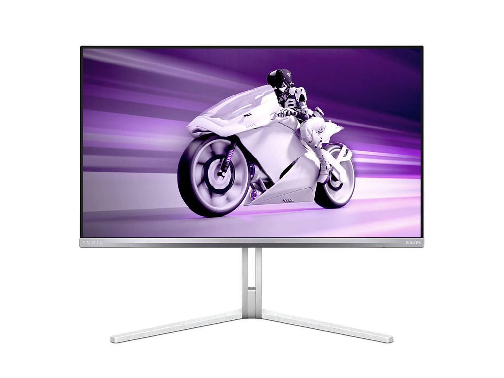 Philips Evnia 8000 27M2N8500/00 computerskærm 67,3 cm (26.5") 2560 x 1440 pixel Quad HD QD-OLED Hvid