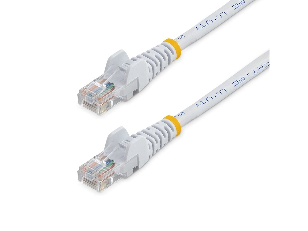StarTech.com 45PAT3MWH netværkskabel Hvid 3 m Cat5e U/UTP (UTP)