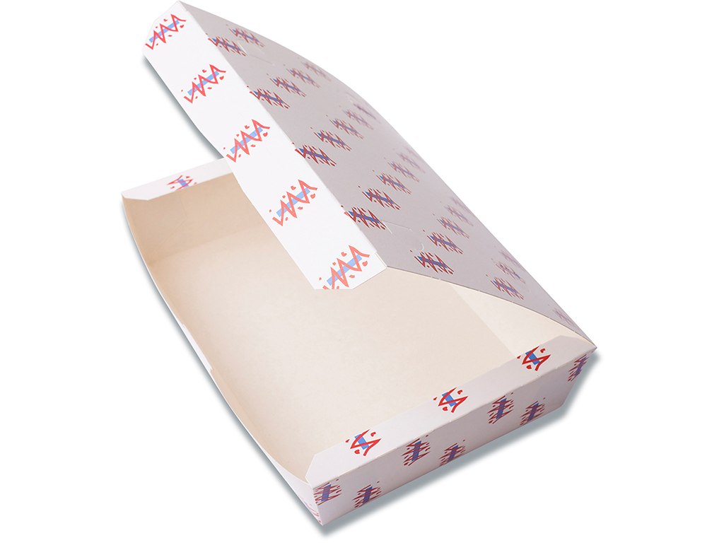 Pølseæske m/låg stor Food Line 200stk/pak