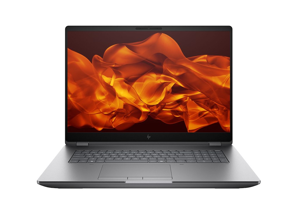 HP ZBook Fury G1i Mobile Workstation Intel Core Ultra 9 285HX Mobil workstation 45,7 cm (18") WQXGA 64 GB DDR5-SDRAM 2 TB SSD NVIDIA RTX PRO 2000 Blackwell Wi-Fi 7 (802.11be) Windows 11 Pro AI Workstation, AI PC Sølv