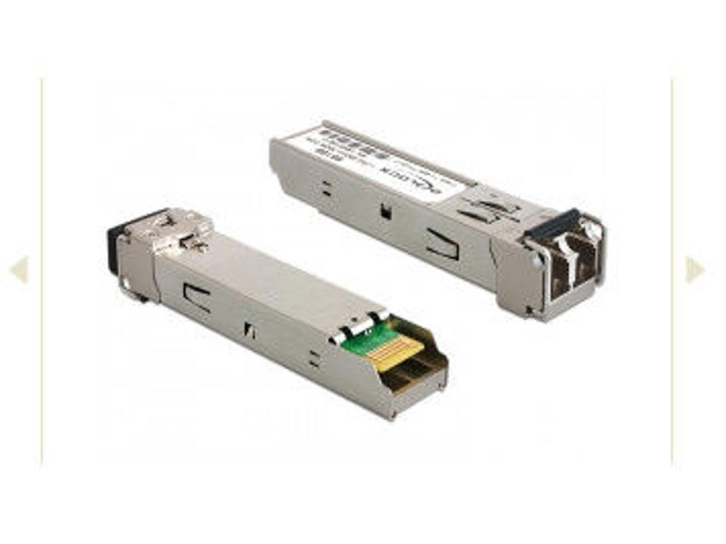 DeLOCK SFP 1000Base-SX MM 850nm DDM modul til netværksmodtager Fiberoptisk 1000 Mbit/s