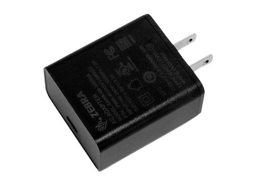 Zebra Power Supply Adaptor [ARG] Mobil computer Sort Vekselstrøm Indendørs